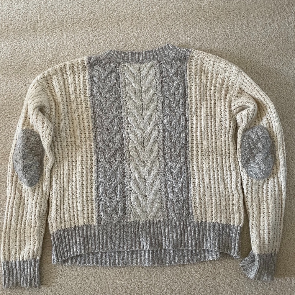 Lightweight Patchwork sweater - Picture 3 of 3